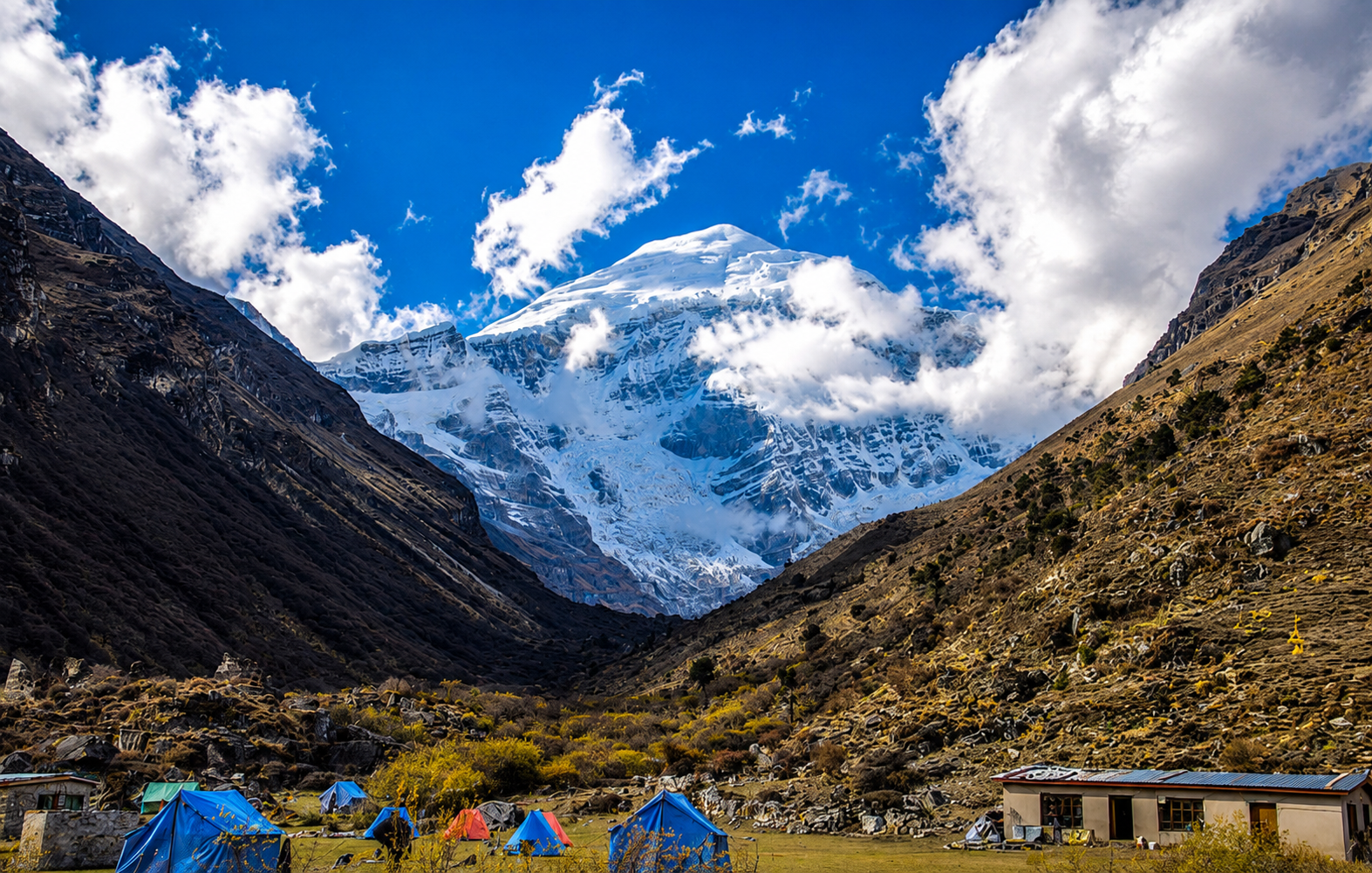 Jomolhari Trek